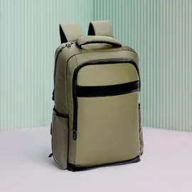Imagem do produto Mochila Couro Sintético USB 21 Litros