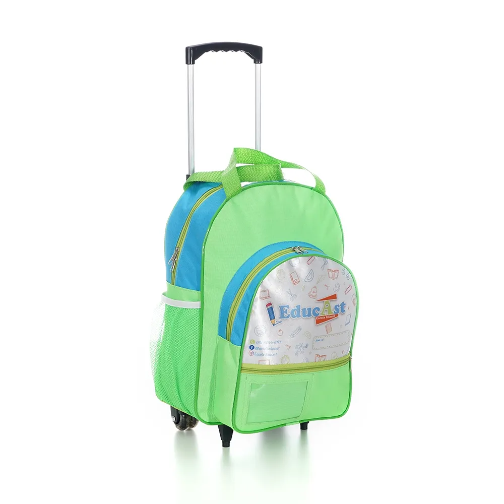 Mochila Escolar de Carrinho-MB634