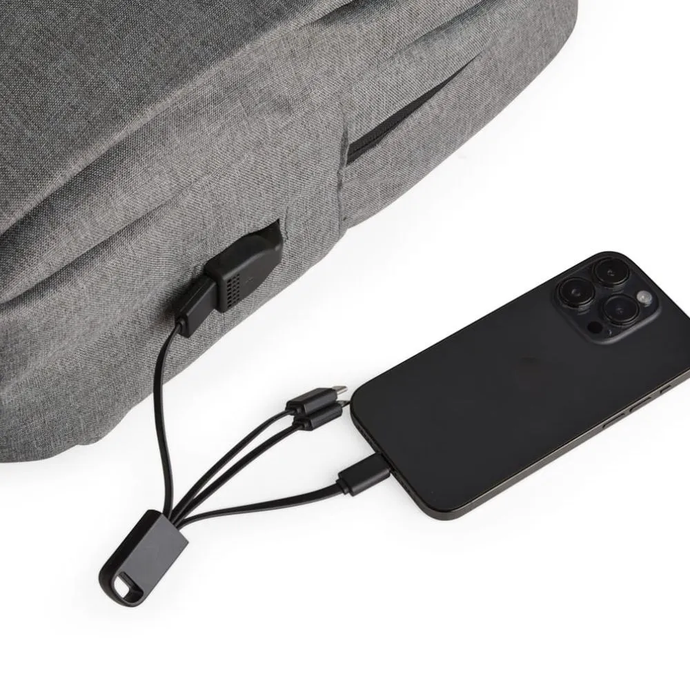 Mochila Perosnalizado de Nylon USB 14L