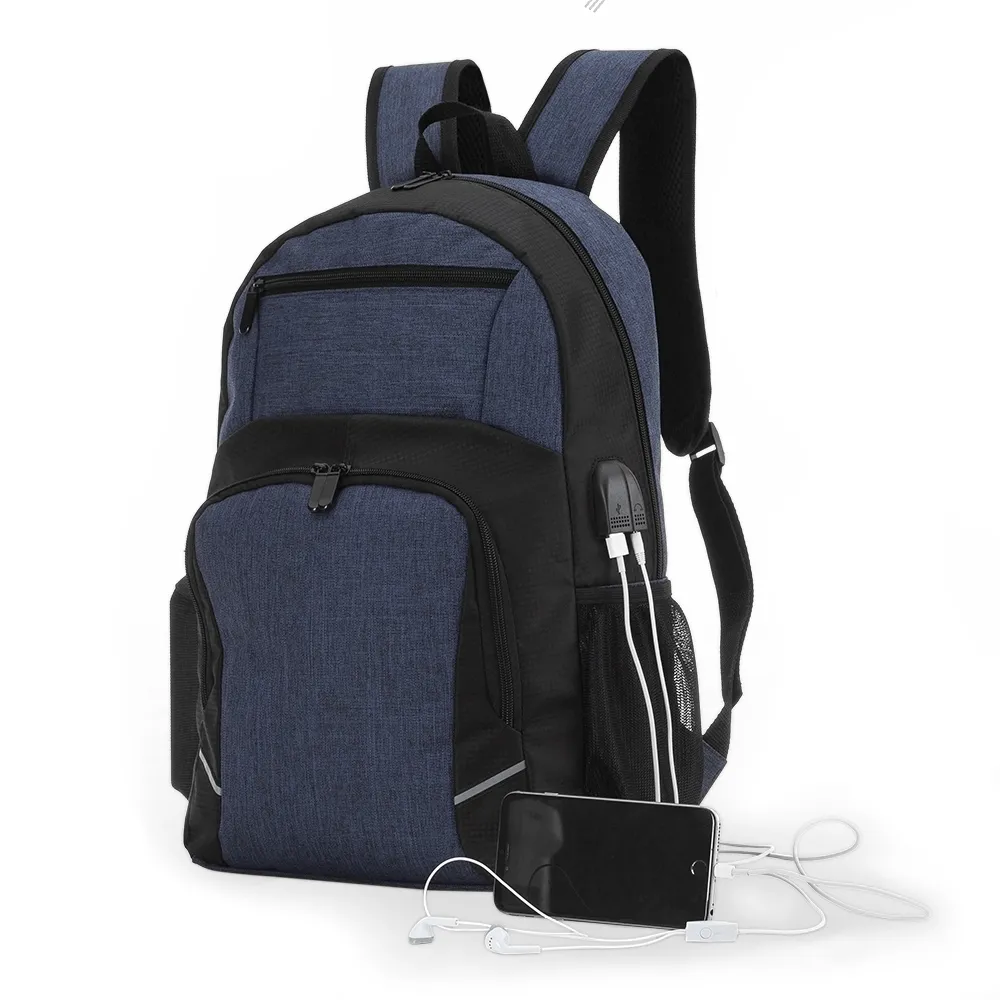 Mochila Poliéster 17L P2 e USB-14589