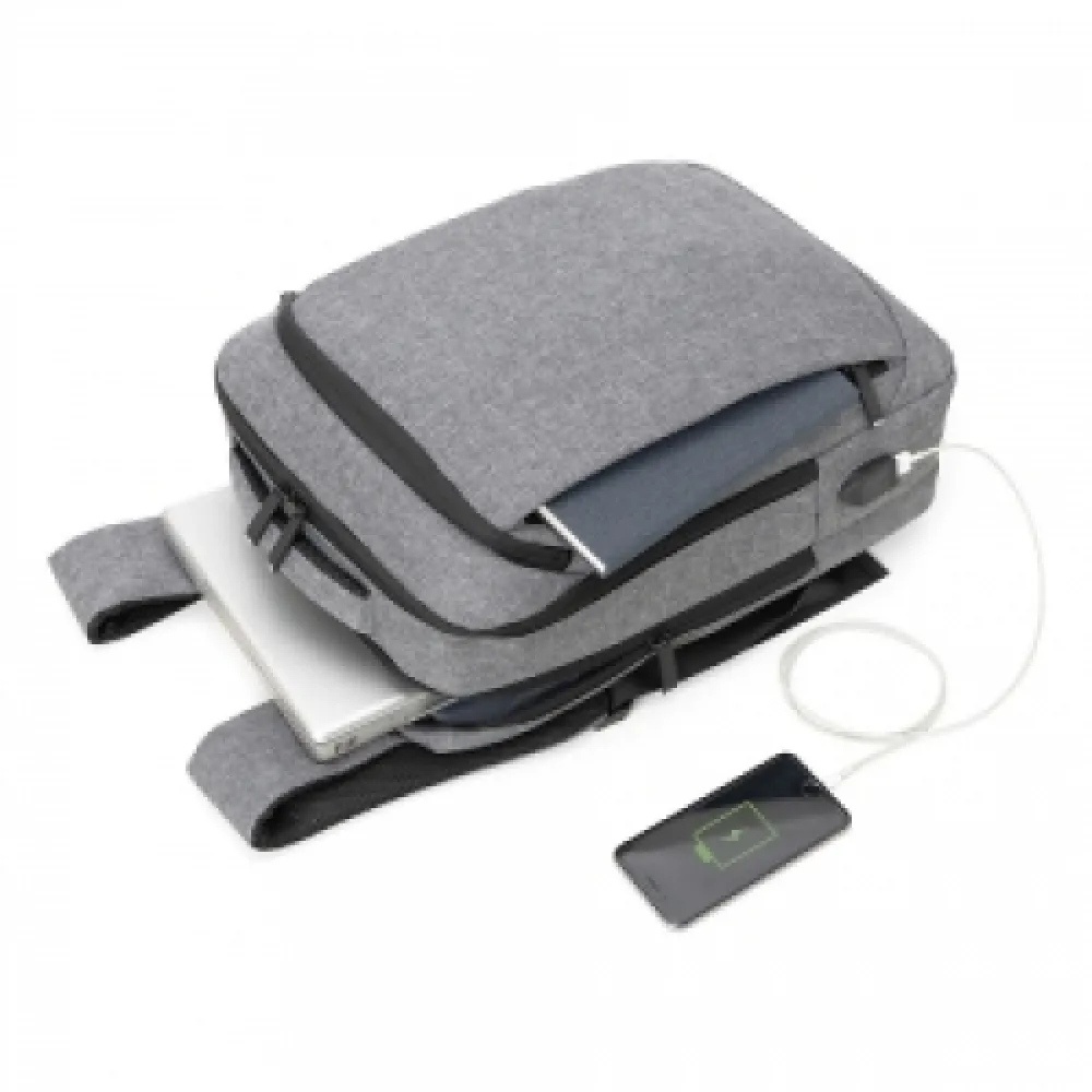 #Mochila Poliéster 22 Litros