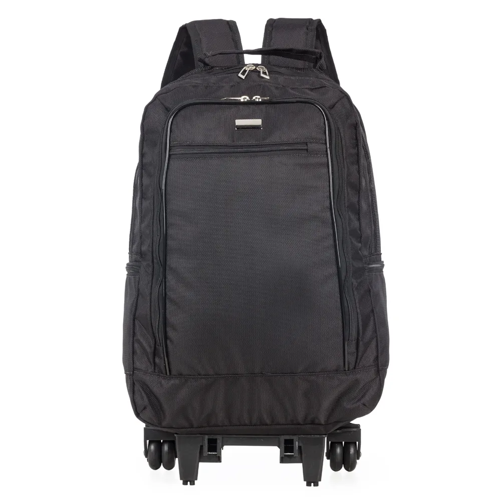 #Mochila Poliester com Rodas-13791