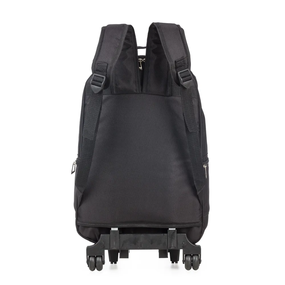 #Mochila Poliester com Rodas