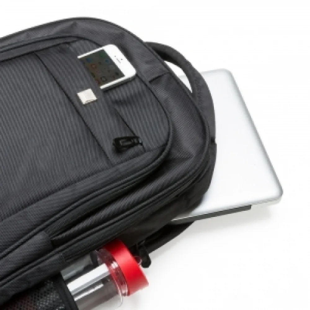 #Mochila Poliester para Notebook