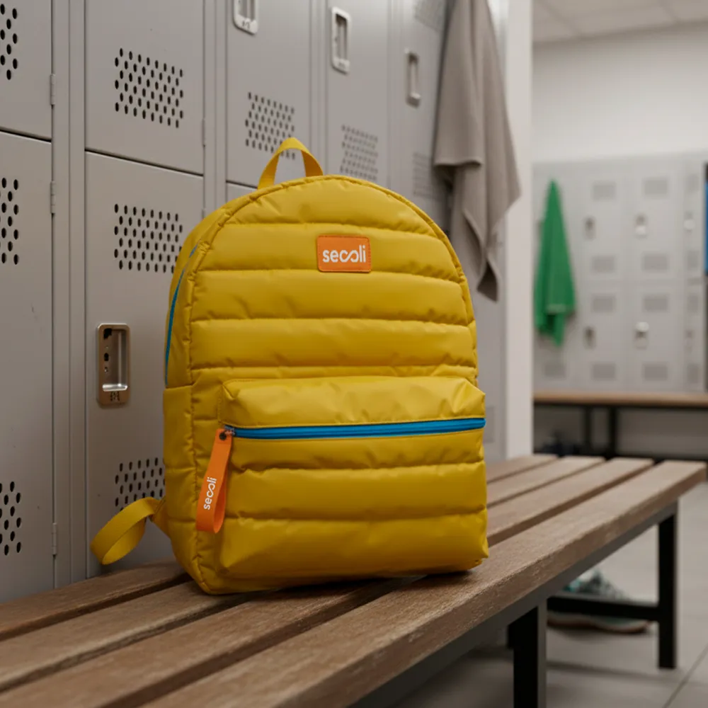 Mochila Puffer Estilo Casual