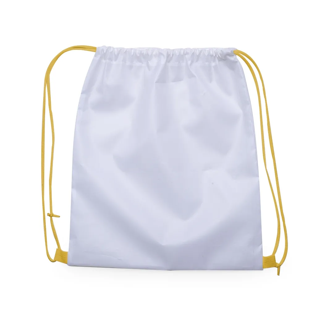 #Mochila Saco em Nylon-14256