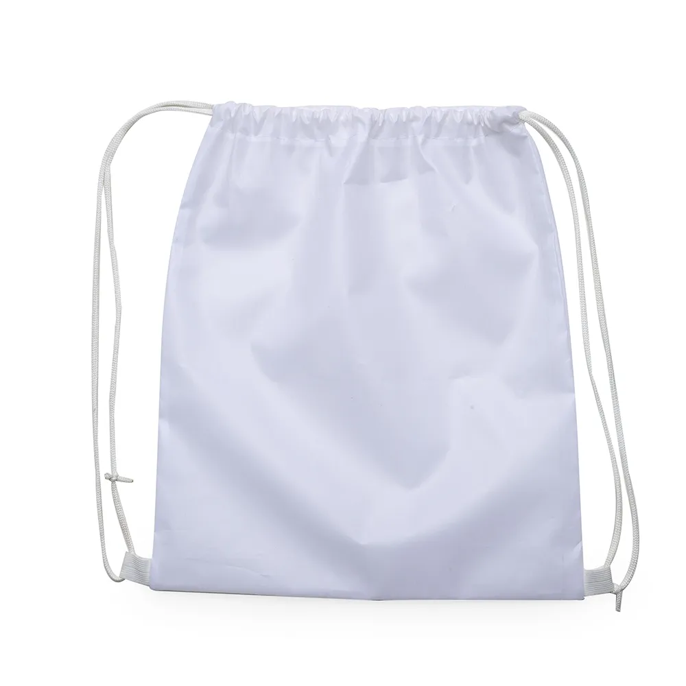 #Mochila Saco em Nylon