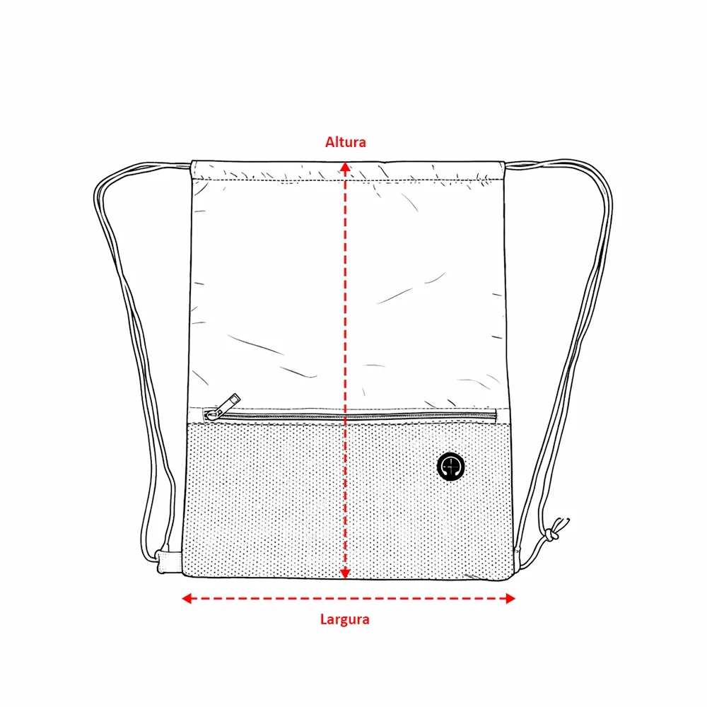 Mochila Saco Poliéster