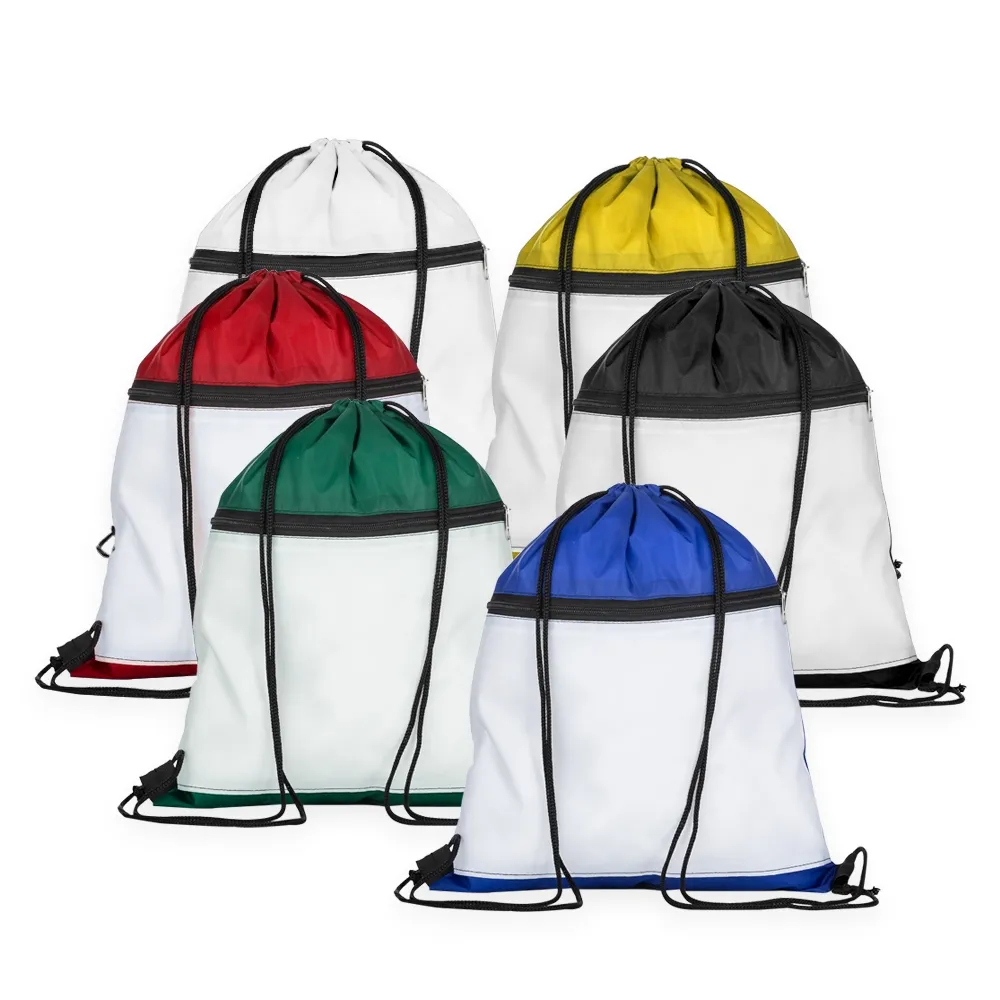 #Mochila Saco em Nylon