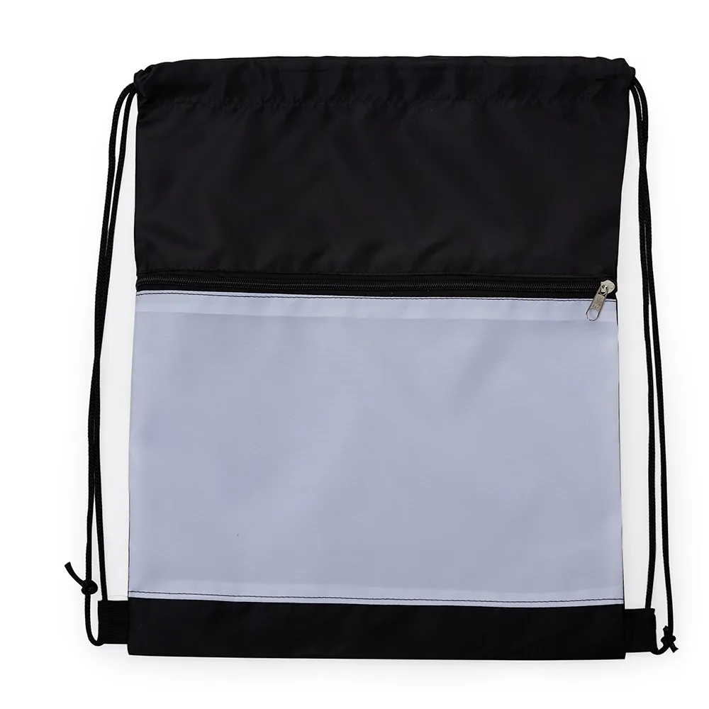 #Mochila Saco em Nylon