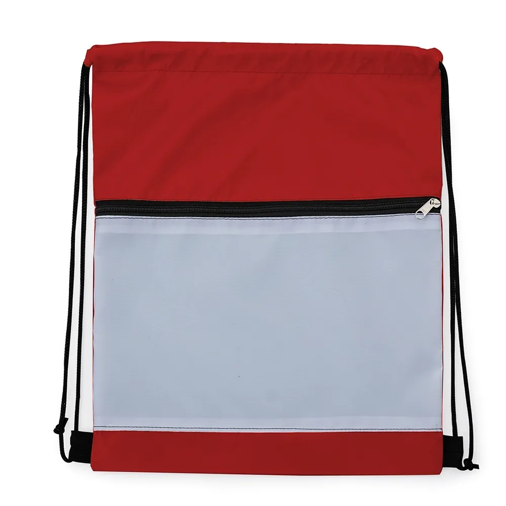 #Mochila Saco em Nylon