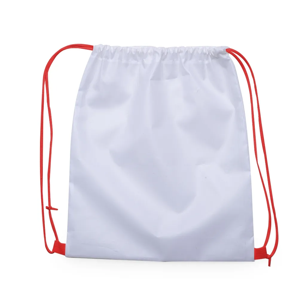 #Mochila Saco em Nylon