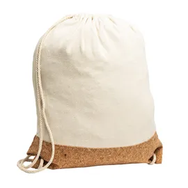 Imagem do produto Mochila Saco de Lona e Cortiça