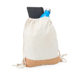 Imagem do produto Mochila Saco de Lona e Cortiça