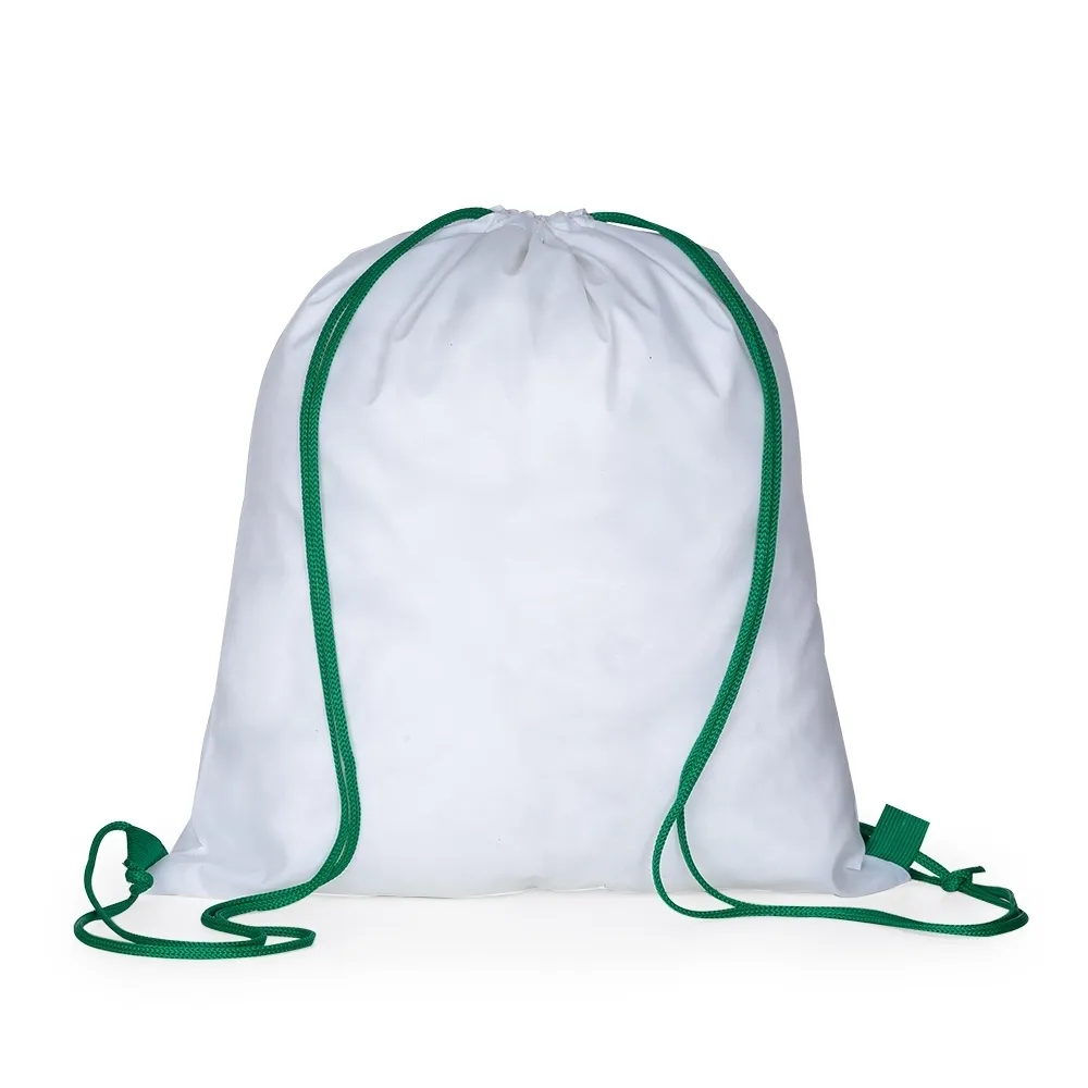 #Mochila Saco em Nylon