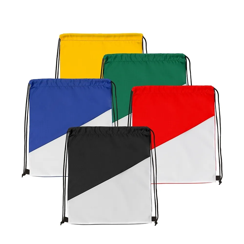 #Mochila Saco em Nylon