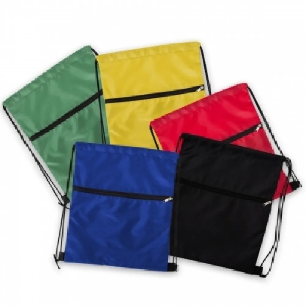 #Mochila Saco em Nylon