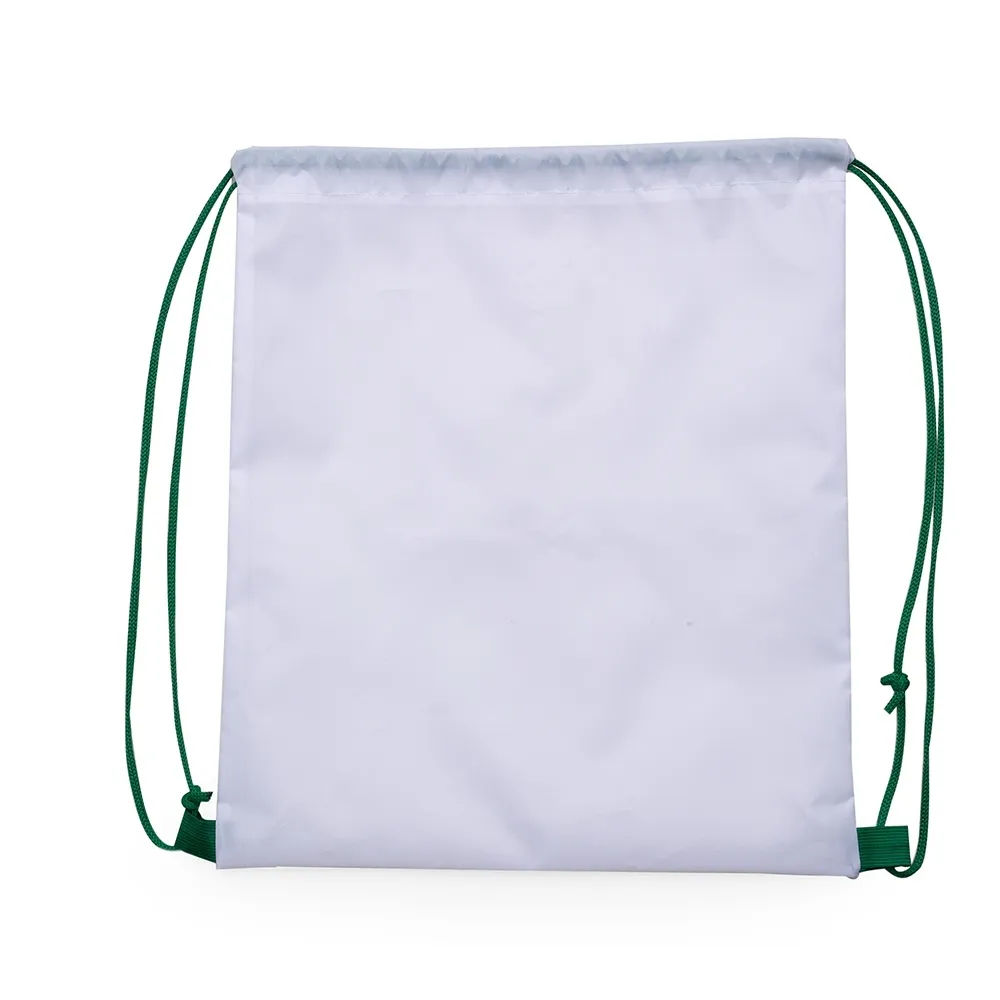 #Mochila Saco em Nylon