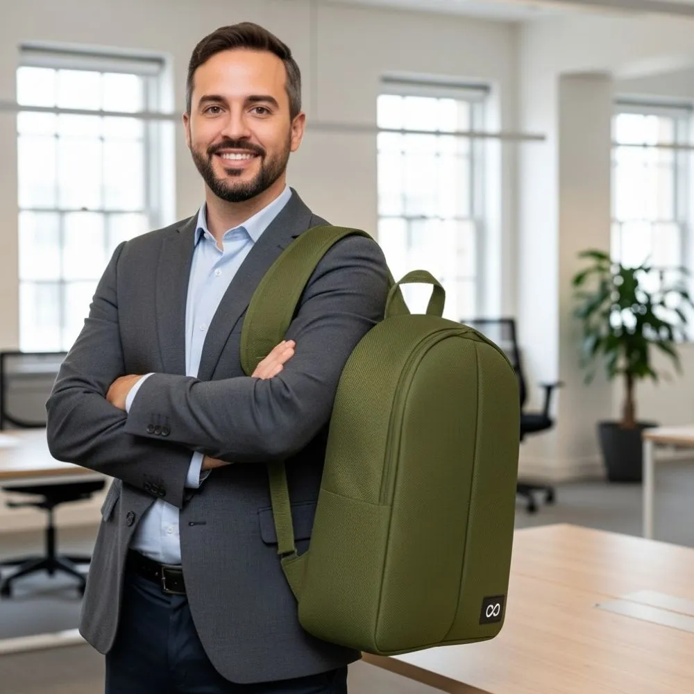 Mochila com Design Urbano