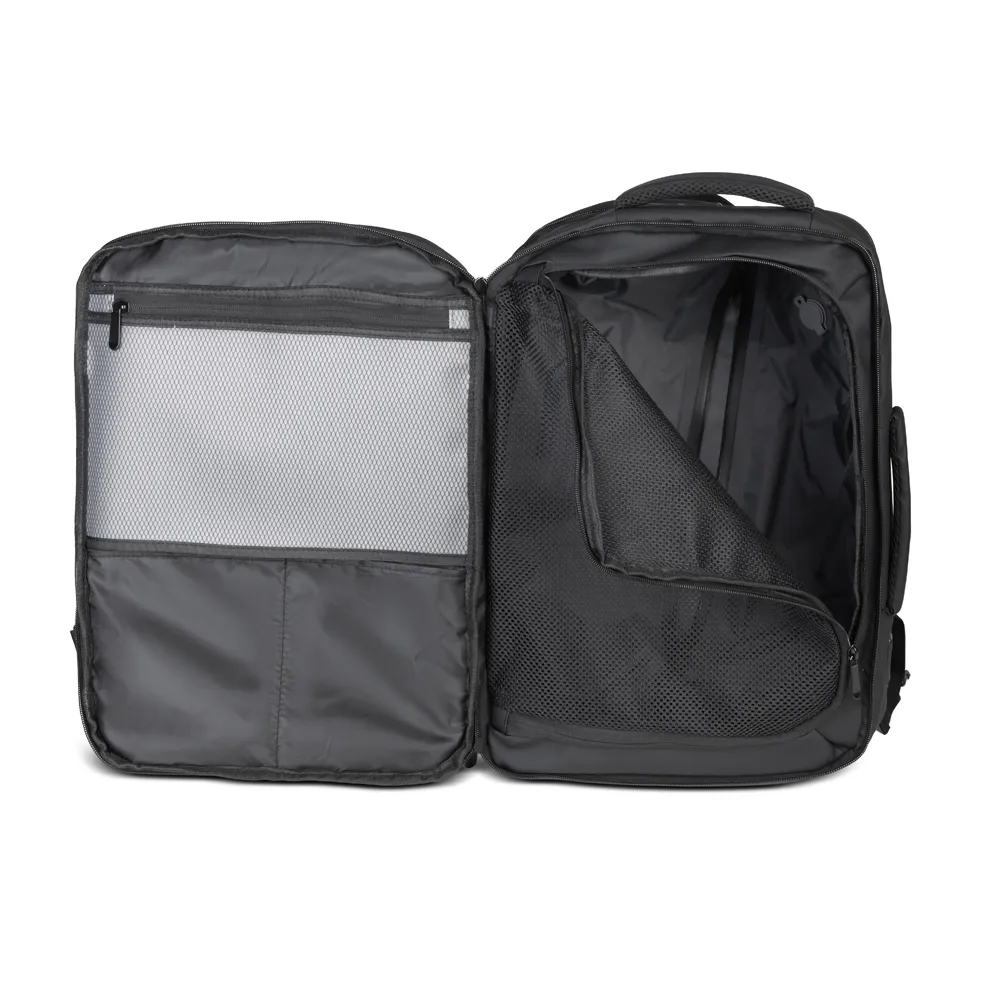 Mochila com compartimento a vácuo e expansor