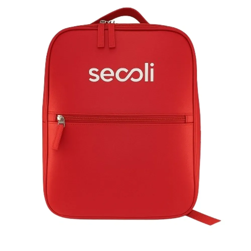 Mochila de Couro Estilosa -MOC-7675
