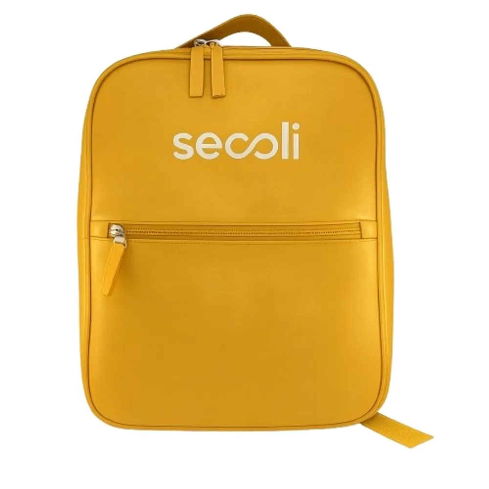 Mochila de Couro Estilosa 