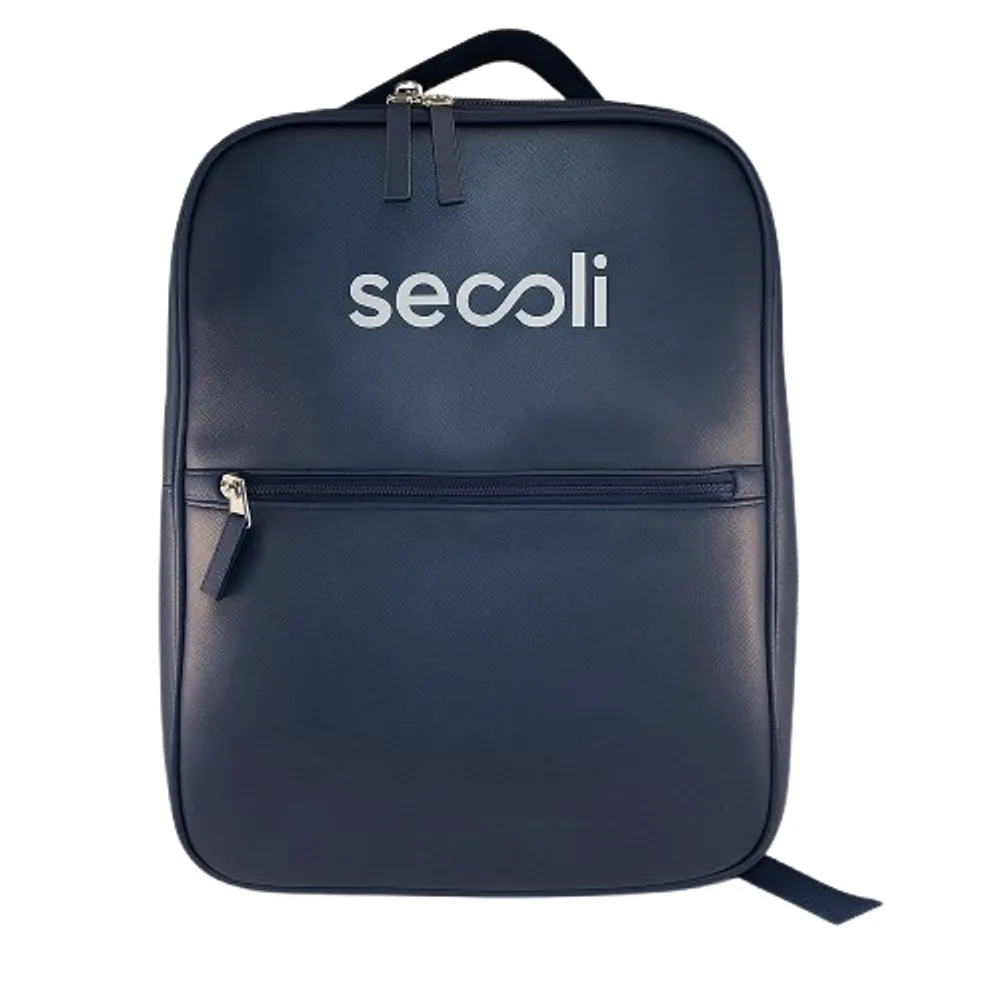 Mochila de Couro Estilosa 