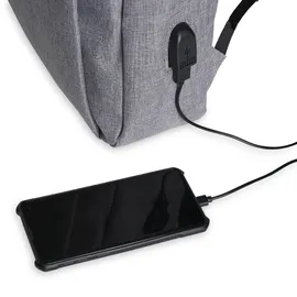 Miniatura de imagem do produto Mochila de Nylon USB 21L