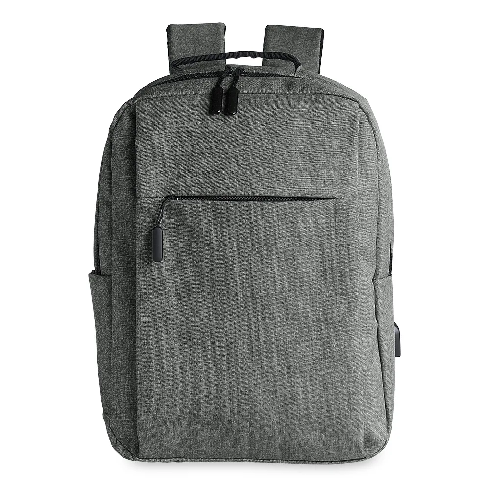 #Mochila de Nylon USB 21L-01320C-CIN