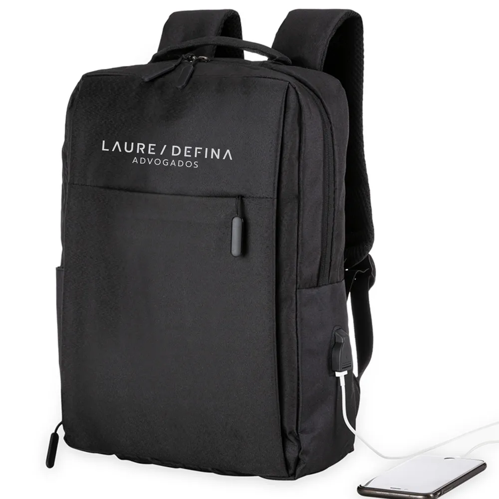 Mochila de Nylon USB 21L-01320