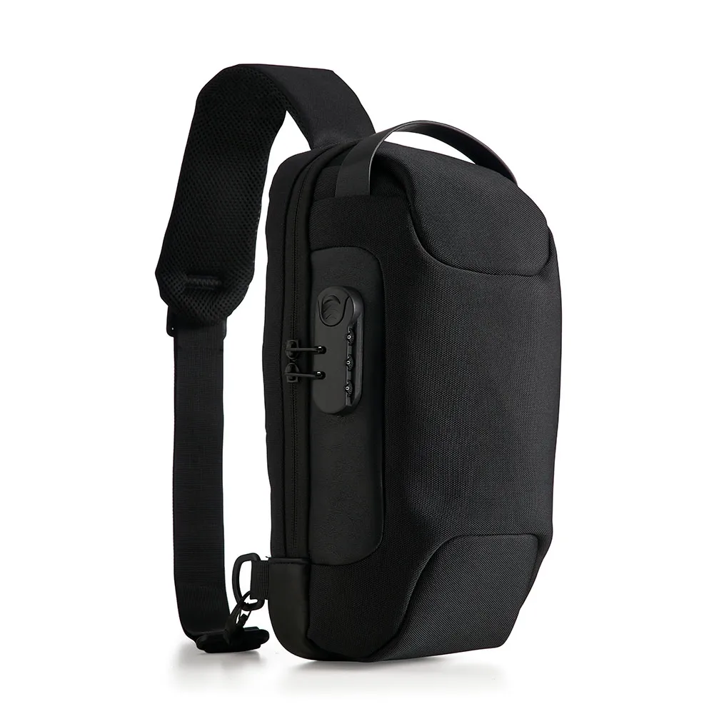 Mochila de Ombro USB Anti-Furto-04058