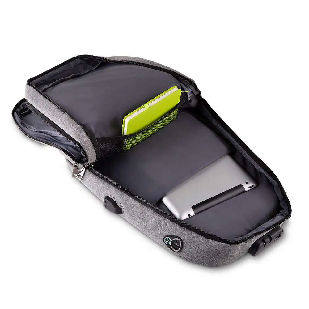 Mochila para Notebook em Poliéster e PU