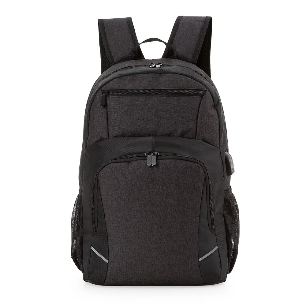 Mochila para Notebook com saída USB e Fone de ouvido