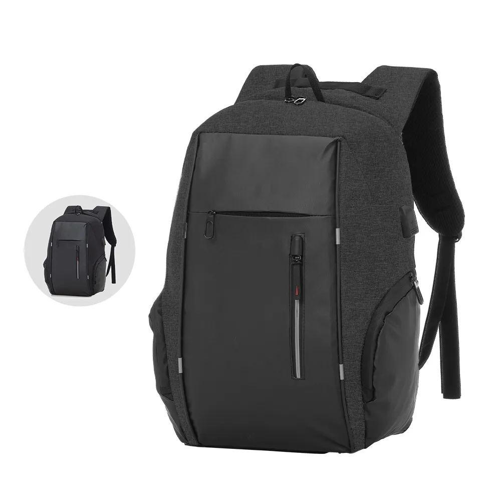 Mochila para Notebook em Poliéster e PU-MC370