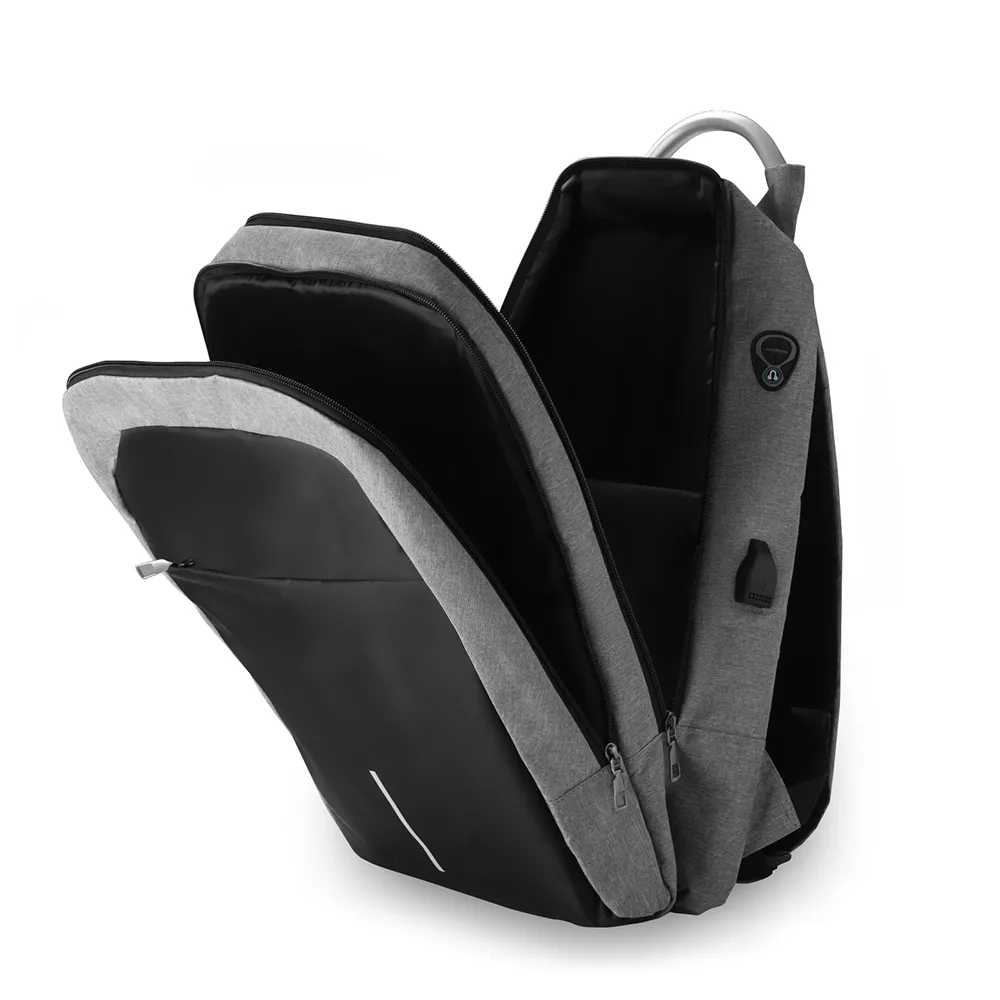 Mochila para notebook em Poliéster 300D - 17 L