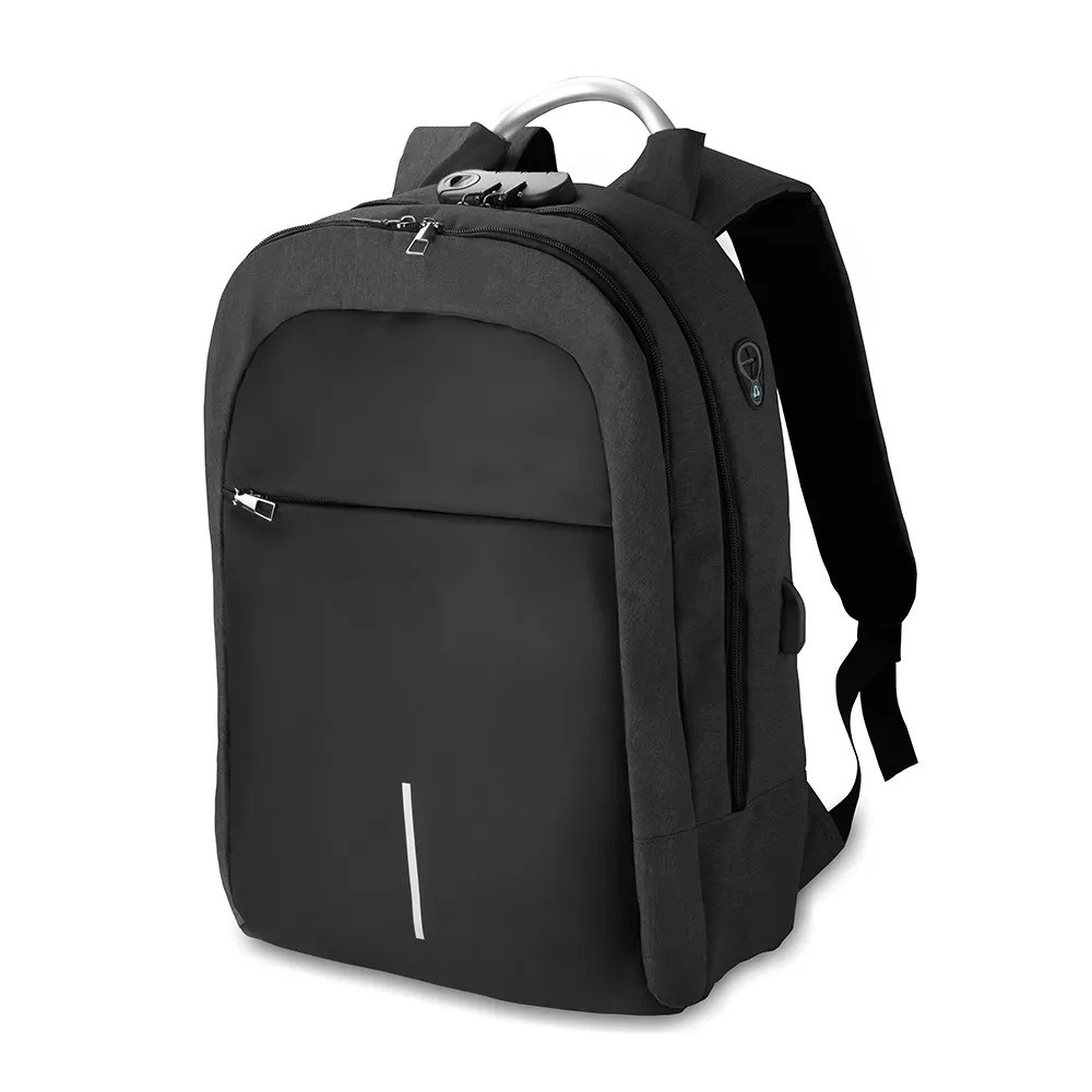 Mochila para notebook em Poliéster 300D - 17 L