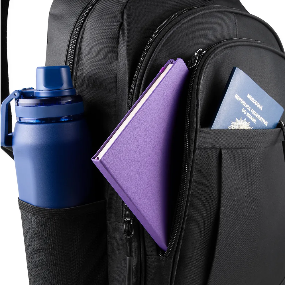 Mochila para notebook em poliéster 300D