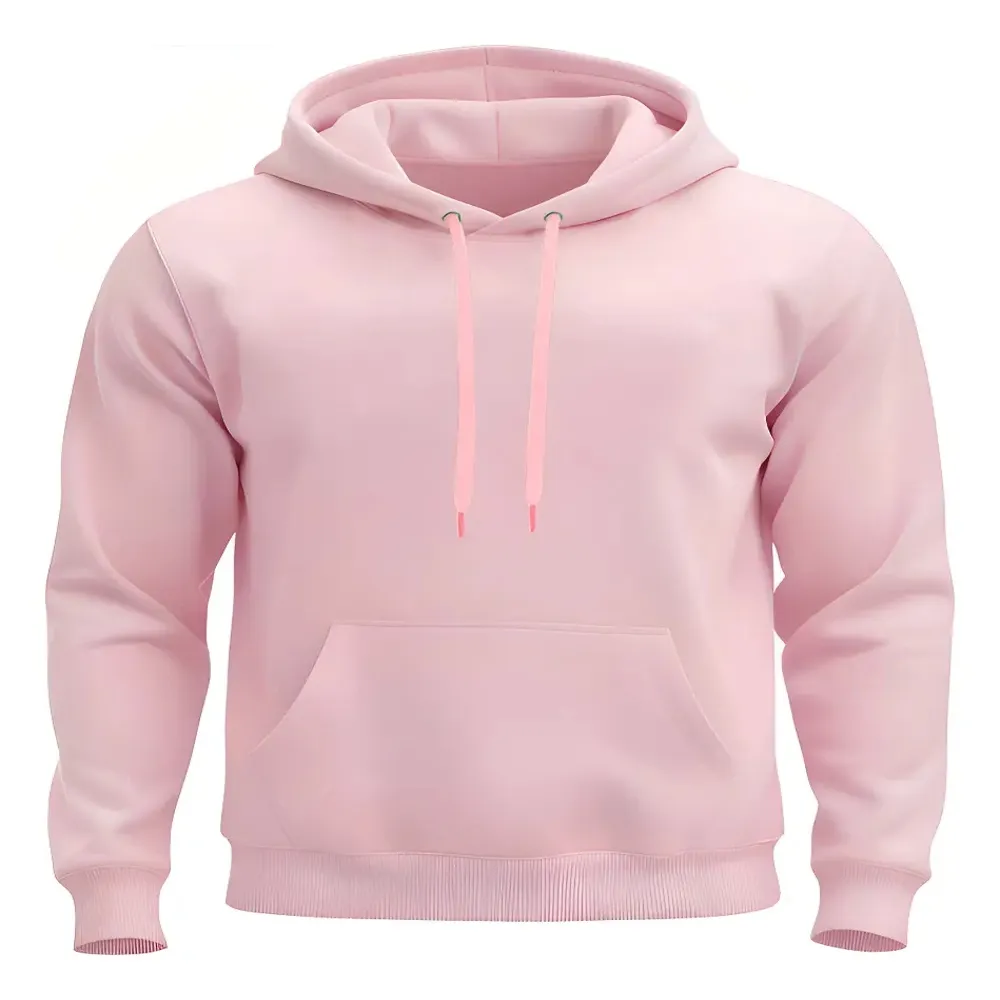 Moletom Liso Unissex Algodão Flanelado 