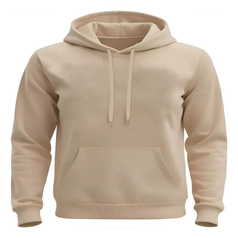 Moletom Liso Unissex Algodão Flanelado 