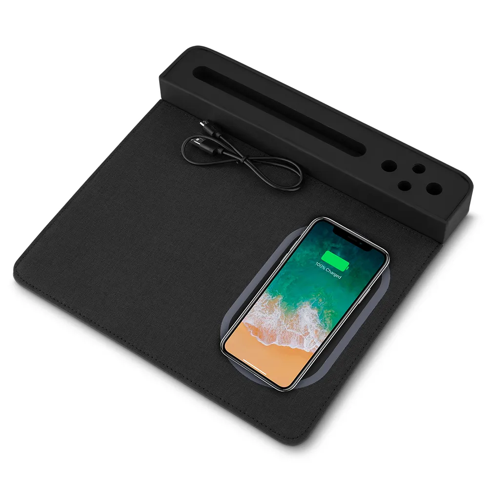 Mouse Pad Carregador Indução