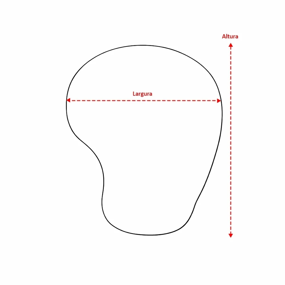 Mouse Pad Ergonômico
