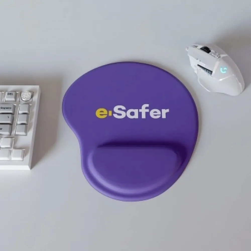 Mouse Pad Ergonômico Personalizado