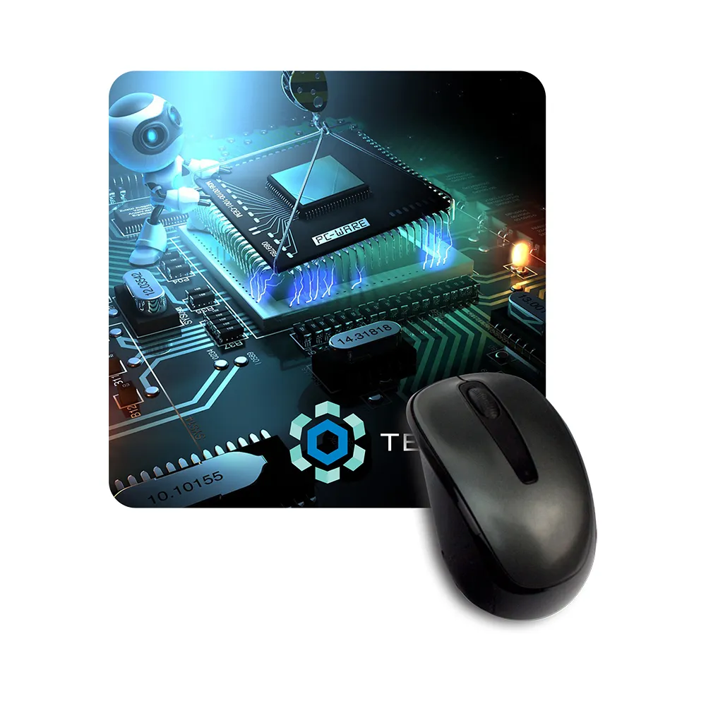 Mouse Pad Quadrado 19cm