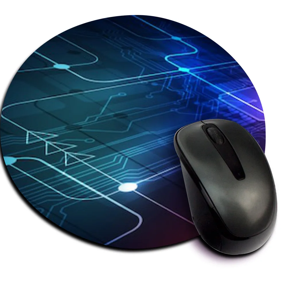 Mouse Pad Redondo 23cm-LN17MPBC017