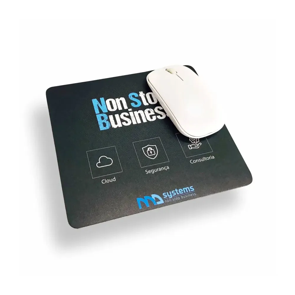 Mouse Pad Retangular 19X15cm-LN17MPBC01915