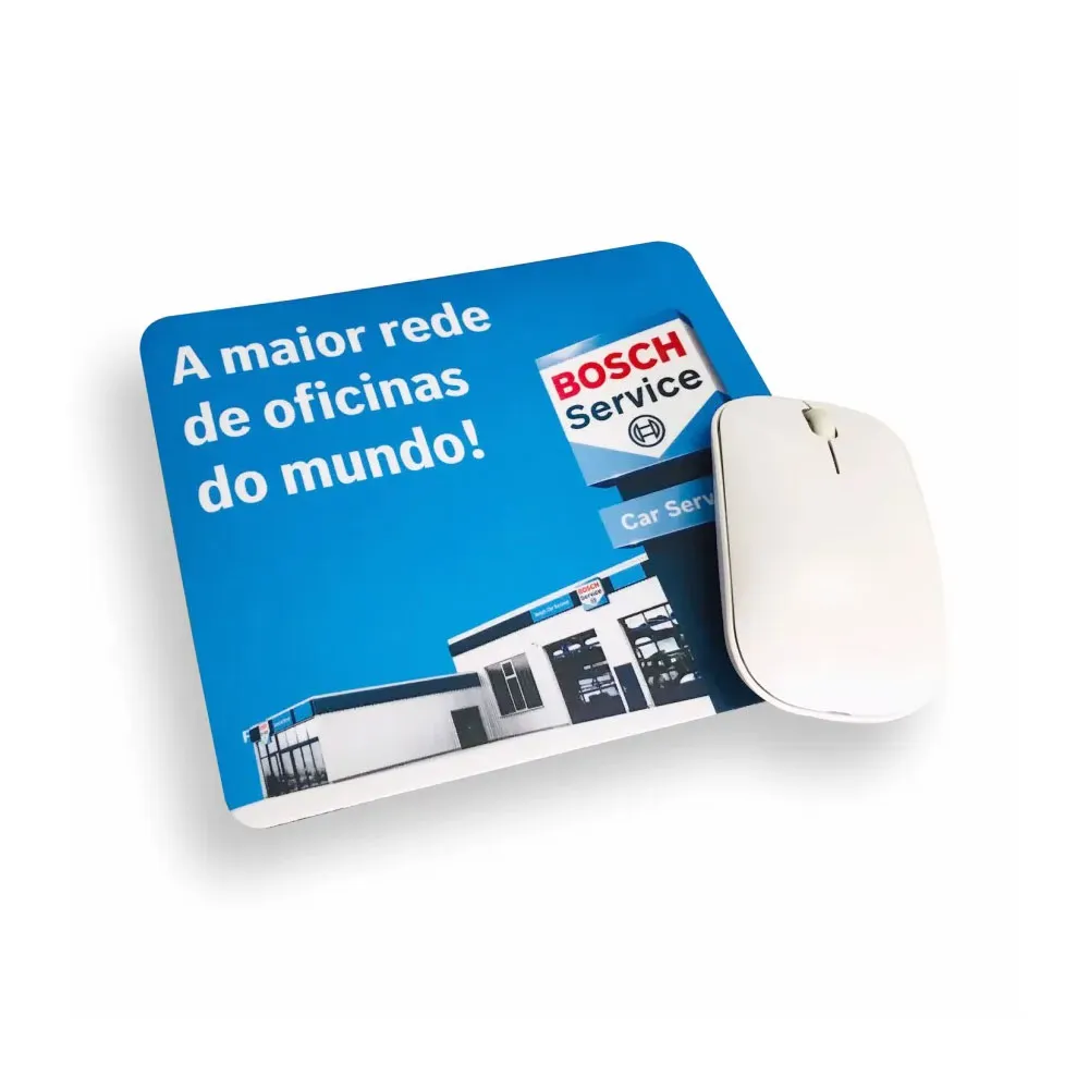 Mouse Pad Retangular 19X17cm-LN17MPBC01917