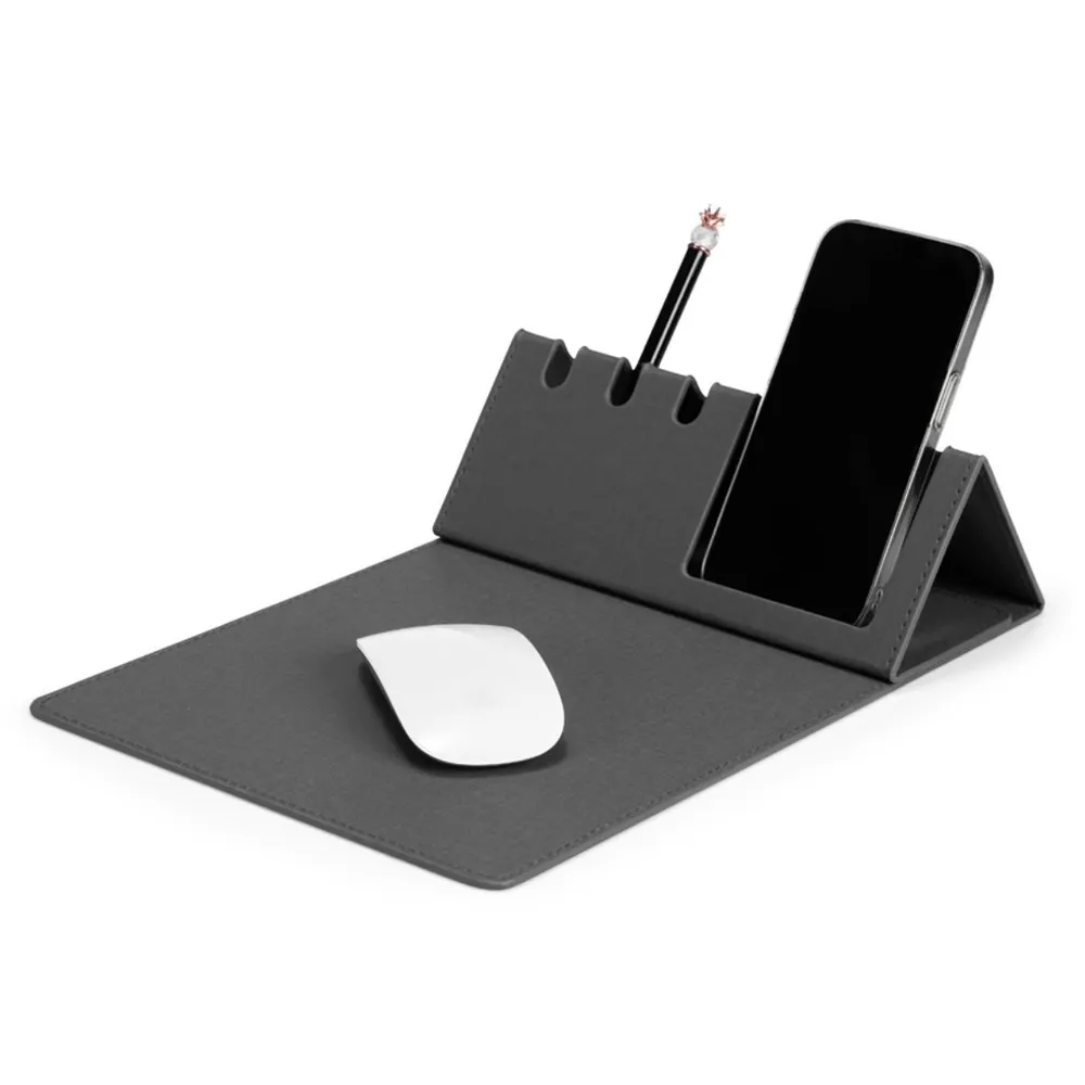 Mouse Pad com Suporte de Celular