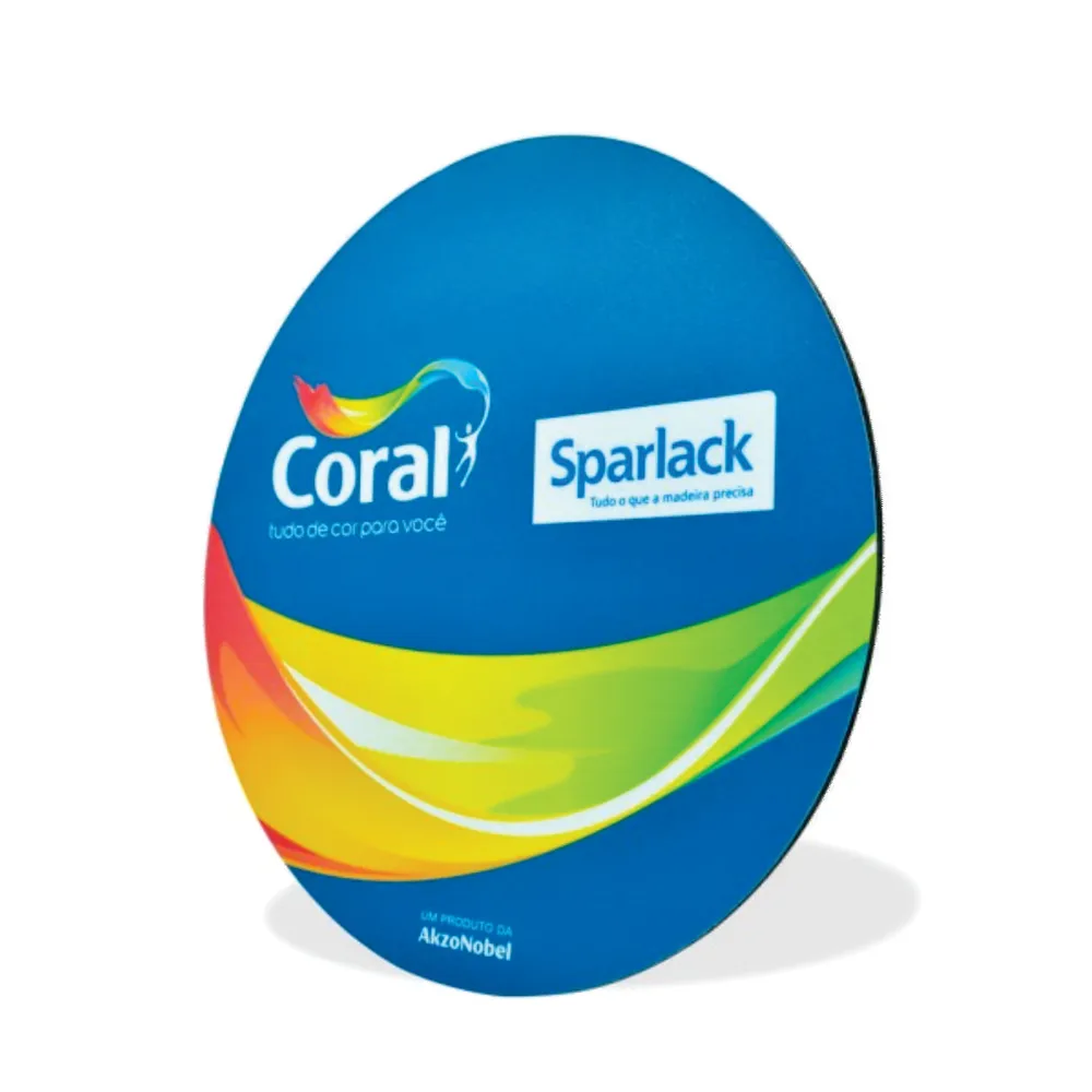 Mouse Pad com impressão cromia em Off-Set