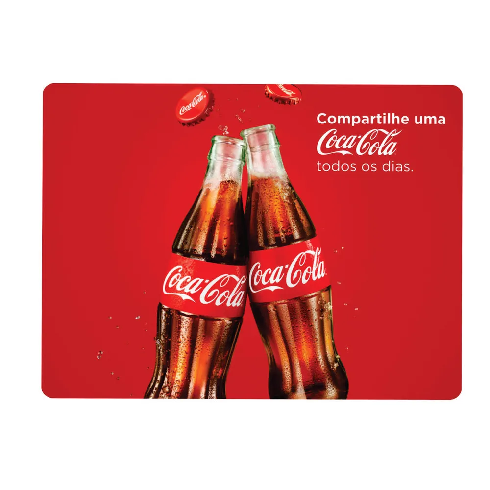 Mouse Pad com impressão cromia em Off-Set