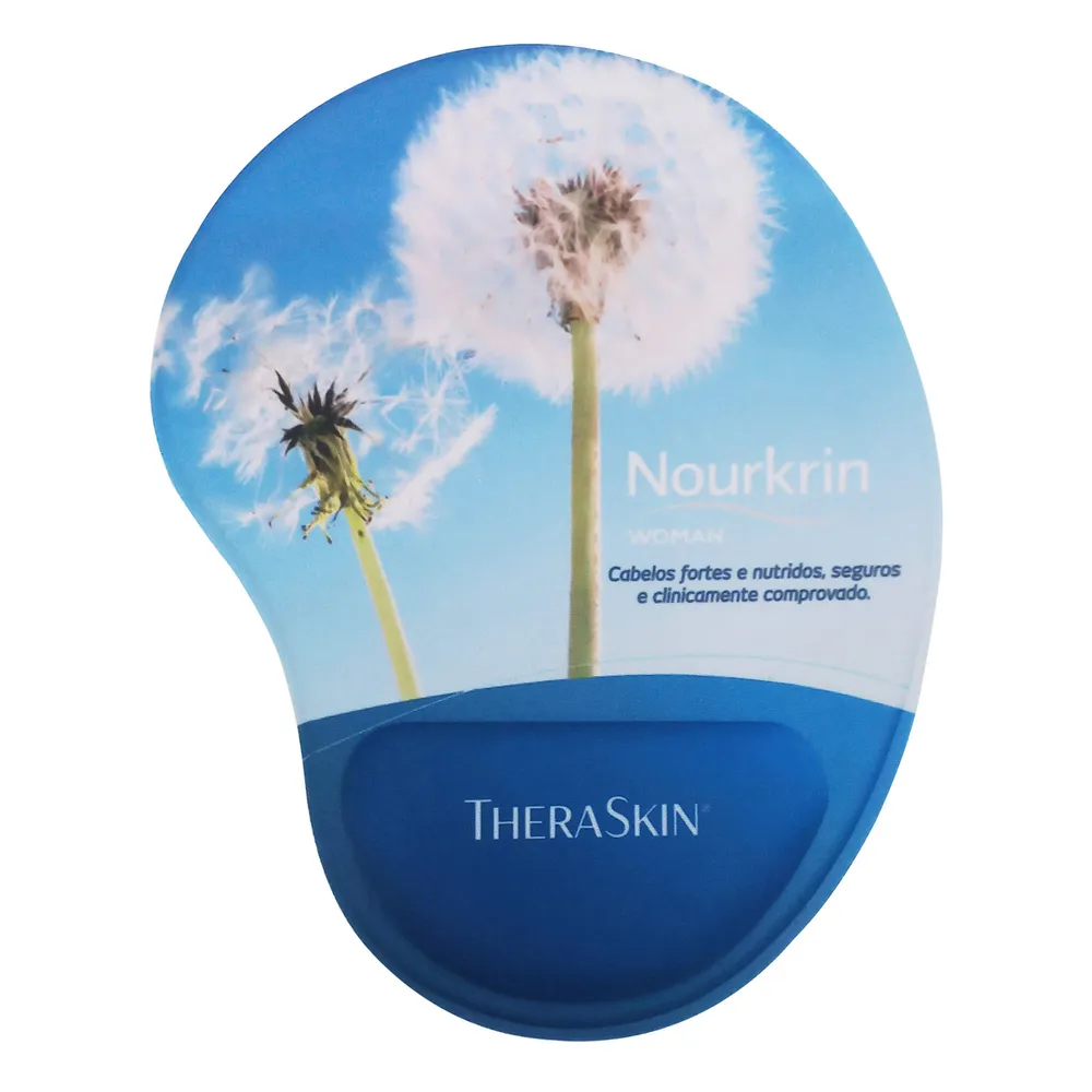 Mouse pad ergonômico-MPBV 002